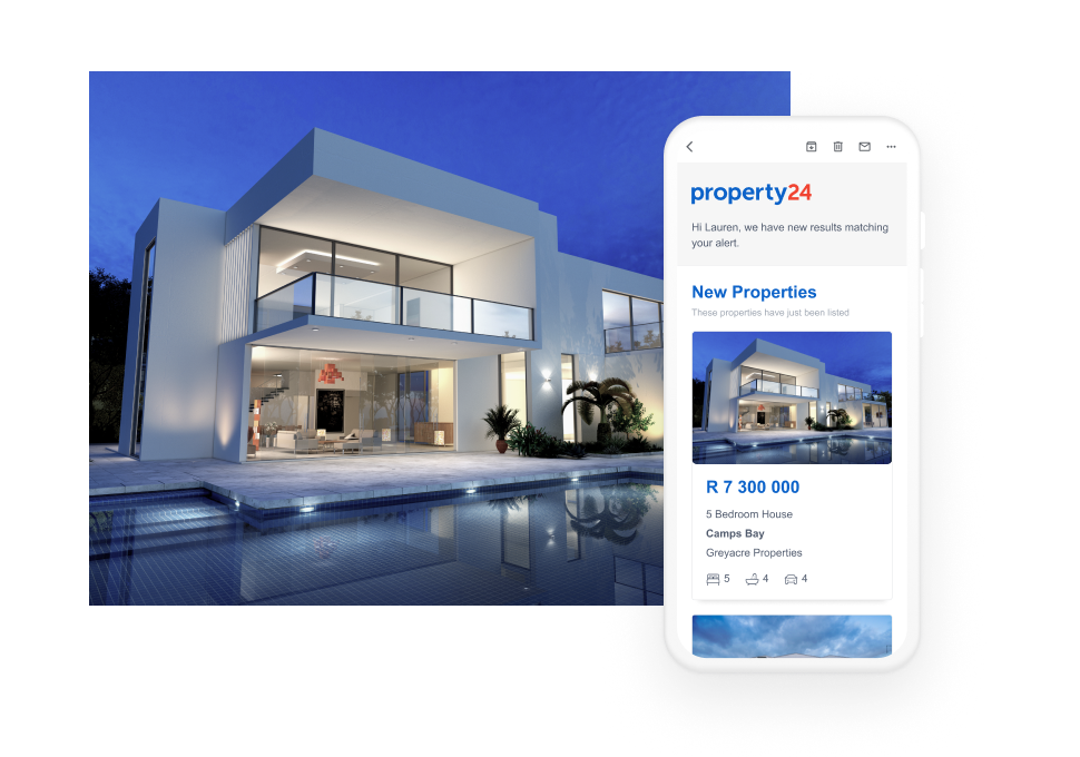 Setup Property Alerts